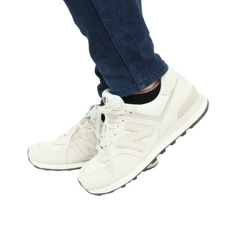 ニューバランス（new balance）（メンズ、レディース）スニーカー 574 OF2 U574OF2 D スポーツ タウン シューズ スエード 普段履き カジュアル 登校 通勤