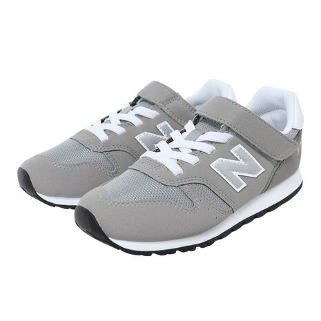 ニューバランス（new balance）（キッズ）スニーカー 373 YV373 KG2 M グレー ジュニア