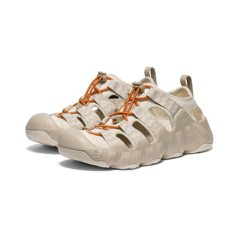 キーン(KEEN)(レディース)スポーツサンダル ハイパーポートH2 ベージュ 1028661 ストラップ 速乾 軽量 抗菌防臭 防滑性 タウン レジャー 旅行 おしゃれ|Victoria Golf 支店