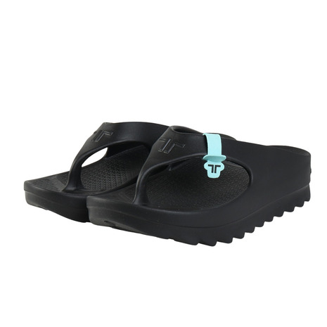 TELIC W-FLIP SHARK BLACK リカバリーサンダル 2XL リカバリーサンダル W-FLIPSHARK｜TELIC（テリック）公式