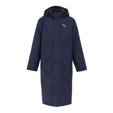 プーマ（PUMA）（メンズ）MT ロングコート 692459 06 NVY