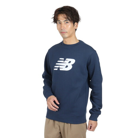 ニューバランス（new balance）（メンズ）SpEsCore スウェット クルーシャツ MT43905NNY