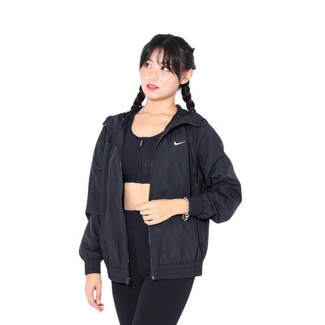 新品未使用✨ナイキ　フルジップ　ジャケット　ランニング　レディース　黒 491 8631722_m.jpg