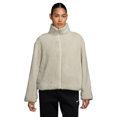 ナイキ(NIKE)(レディース)NSW エッセンシャル SHERPA ジャケット HV2816-072