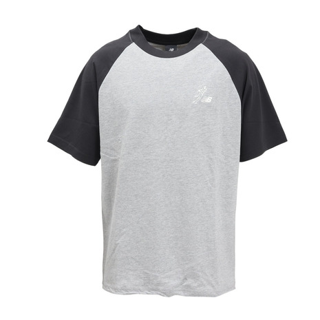ニューバランス（new balance）（メンズ）大谷翔平 ラグラン半袖Tシャツ MT51741PHM