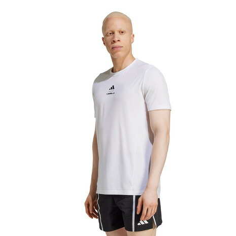 アディダス（adidas）（メンズ）Les Mills グラフィック 半袖Tシャツ JM3682-M3682