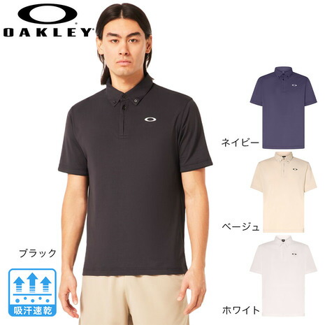 OAKLEY オークリー スカル 半袖 ポロシャツ L イエローグリーン ロゴ OAKLEY オークリー スカル 半袖 ポロシャツ L イエローグリーン