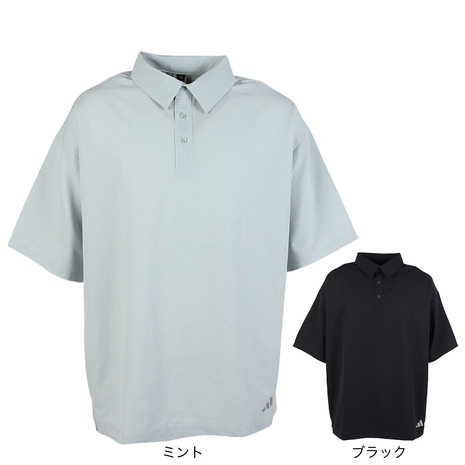 楽天市場】アディダス（adidas）（メンズ）ウーブン ポロシャツ CD992