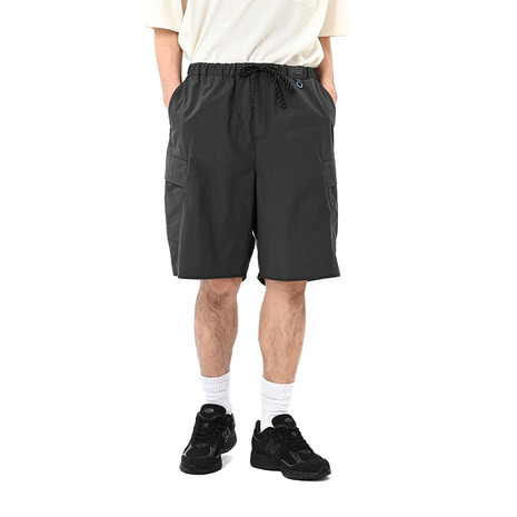 ニューバランス（new balance）（メンズ）Utility Fat カーゴ ショートパンツ 9インチ AMS55081BLK