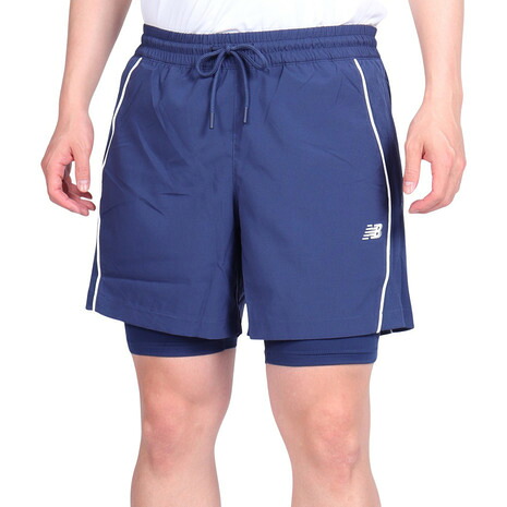 ニューバランス(new balance)(メンズ)Hoops On Court 2in1ショーツ MS41586NNY