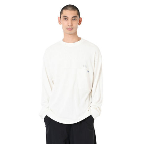 ニューバランス（new balance）（メンズ）ODロングスリーブTシャツ AMT55645SST