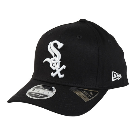 ニューエラ（NEW ERA）（メンズ、レディース）キャップ 9FIFTY ストレッチスナップ シカゴ ホワイトソックス 14524924 57-61cm 黒