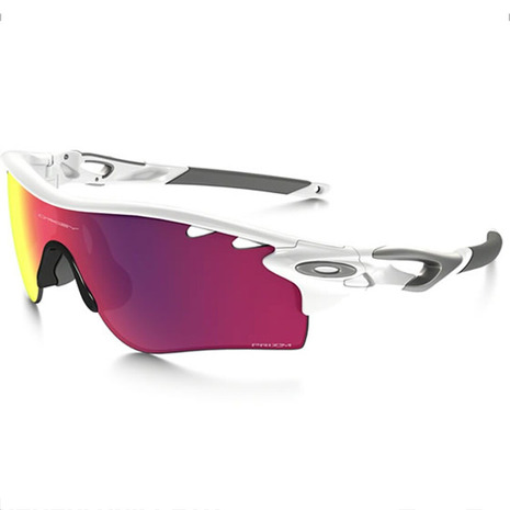 【4/17 09:59まで 全商品最大P10倍 要エントリー】オークリー（OAKLEY）（メンズ）サングラス RADARLOCK PATH Polished White/Prizm Road 9206-2738 ケース付 UV