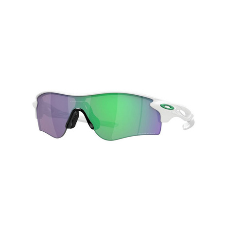 オークリー（OAKLEY）（メンズ、レディース）スポーツサングラス RADARLOCK PATH Polished White/Prizm Jade 9206-4338 ケース付 UV｜Victoria Golf 支店