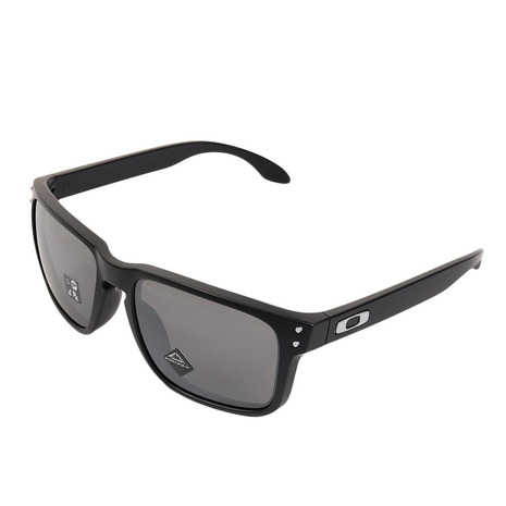 オークリー（OAKLEY）（メンズ）サングラス HOLBROOK Matte Black/Prizm Black Iridium 9244-2756 ケース付 UV