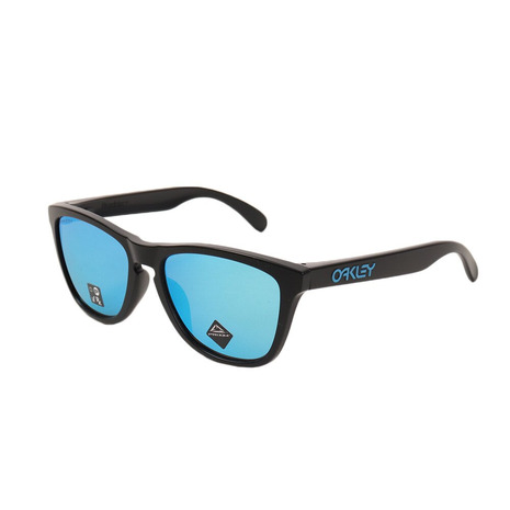 【4/17 09:59まで 全商品最大P10倍 要エントリー】オークリー（OAKLEY）（メンズ、レディース）サングラス FROGSKIN A MBK/PrzSp 92456154 ケース付 UV