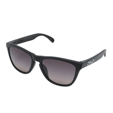 オークリー（OAKLEY）（メンズ、レディース）サングラス FROGSKINS アジアンフィット Matte Black/Prizm Grey Gradient 9245-D054 UV｜Victoria Golf 支店