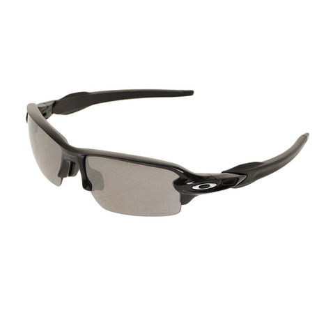 【4/14 20時スタート 全商品最大P10倍 要エントリー】オークリー（OAKLEY）（メンズ）サングラス FLAK 2.0 Asia Fit Polished Black/Prizm Black Polarized 9271-2661 ケース付 UV