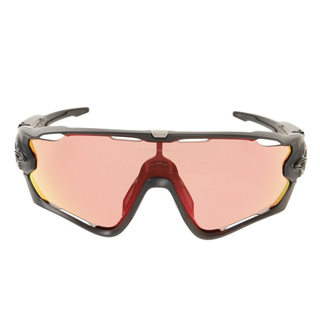 オークリー（OAKLEY）（メンズ、レディース）サングラス JAWBREAKER Matte Black/PRIZM TRAIL TORCH 9290-4831 ケース付 UV