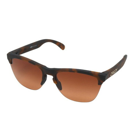 オークリー（OAKLEY）（メンズ、レディース）サングラス FROGSKINS LITE Matte Brown Tortoise/Prizm Brown Gradient 9374-5063 UV