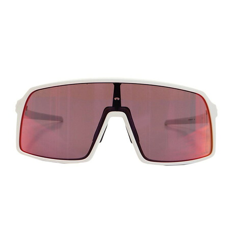 【4/17 09:59まで 全商品最大P10倍 要エントリー】オークリー（OAKLEY）（メンズ）サングラス SUTRO Matte White/Prizm Road 9406-0337 ケース付 UV