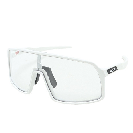 オークリー（OAKLEY）（メンズ、レディース）サングラス SUTRO アジアンフィット Matte White/Clear Photochromic 9406-3437 UV｜Victoria Golf 支店
