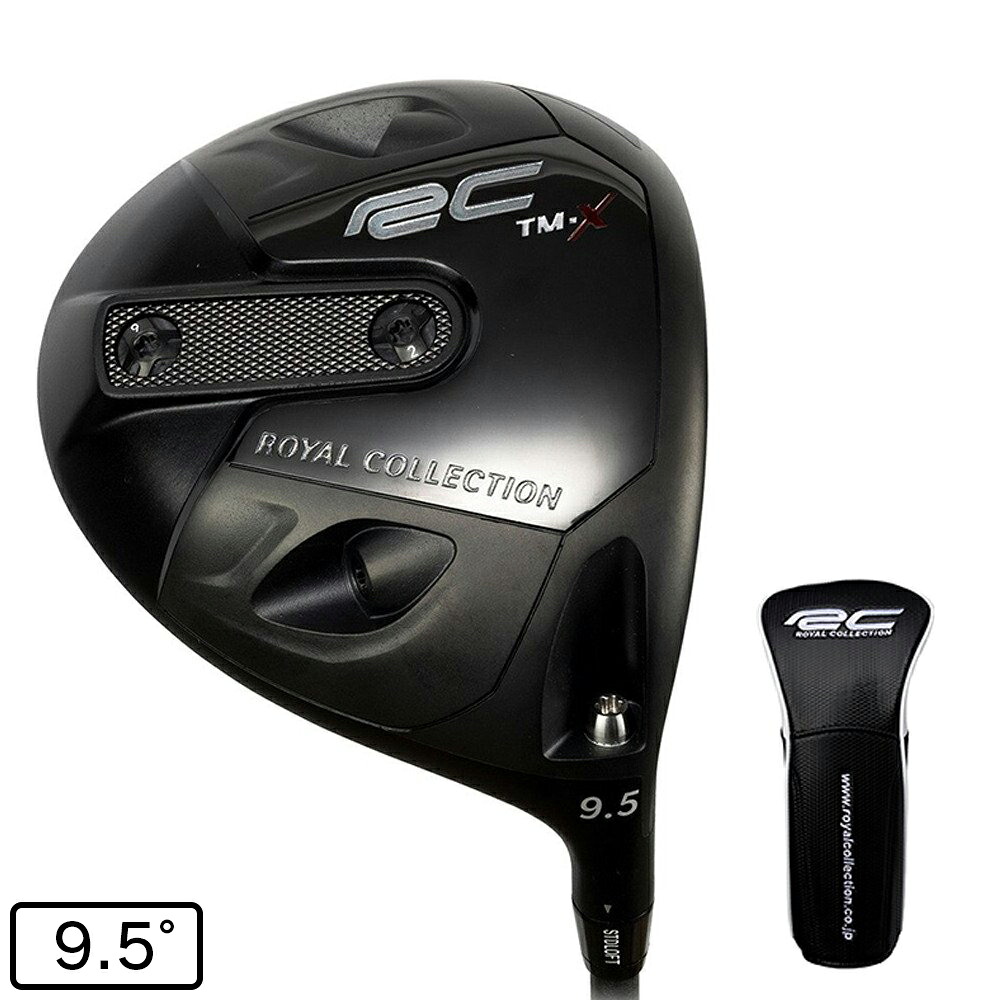 ロイヤルコレクション（ROYALCOLLECTION）（メンズ）TM-X ドライバー(1W、ロフト9.5度)Royal Collection TT-5｜Victoria Golf 支店