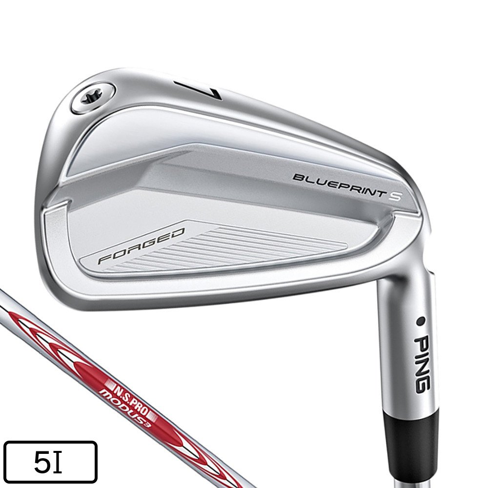 ピン(PING)(メンズ)左用 ブループリント S アイアン(5I、ロフト26度)N.S.PRO MODUS3 TOUR 105|Victoria Golf 支店
