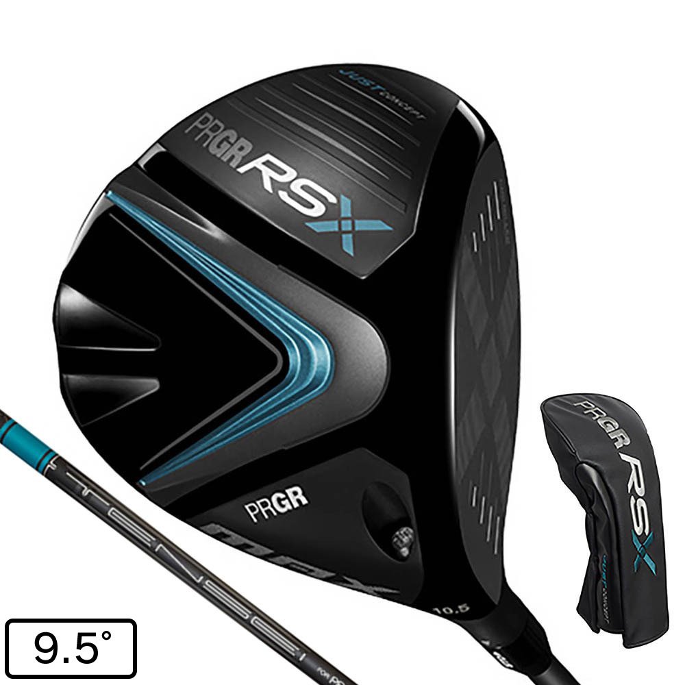 プロギア（PRGR）（メンズ）RS MAX ドライバー(1W ロフト9.5度)TENSEI for PRGR｜Victoria Golf 支店