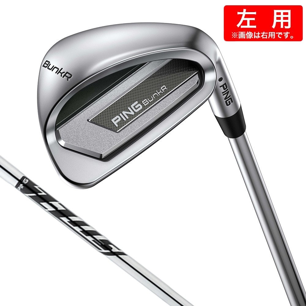 ピン（PING）（メンズ）左用 BunkR バンカー ウェッジ(ロフト64度)Z-Z115｜Victoria Golf 支店