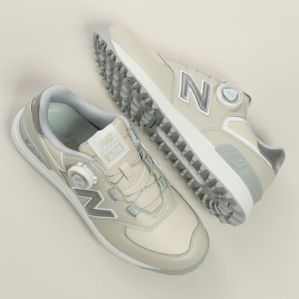 りょう ニューバランス、NB、574、ゴルフシューズ ニューバランス New Balance ゴルフシューズ 574 25cm NB公式