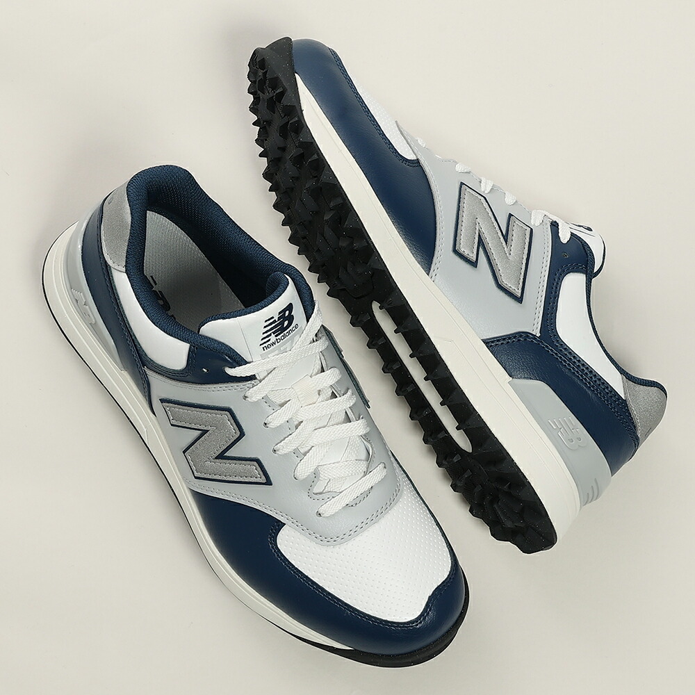 楽天市場】ニューバランス ゴルフシューズ 574 v3 SL スパイクレス