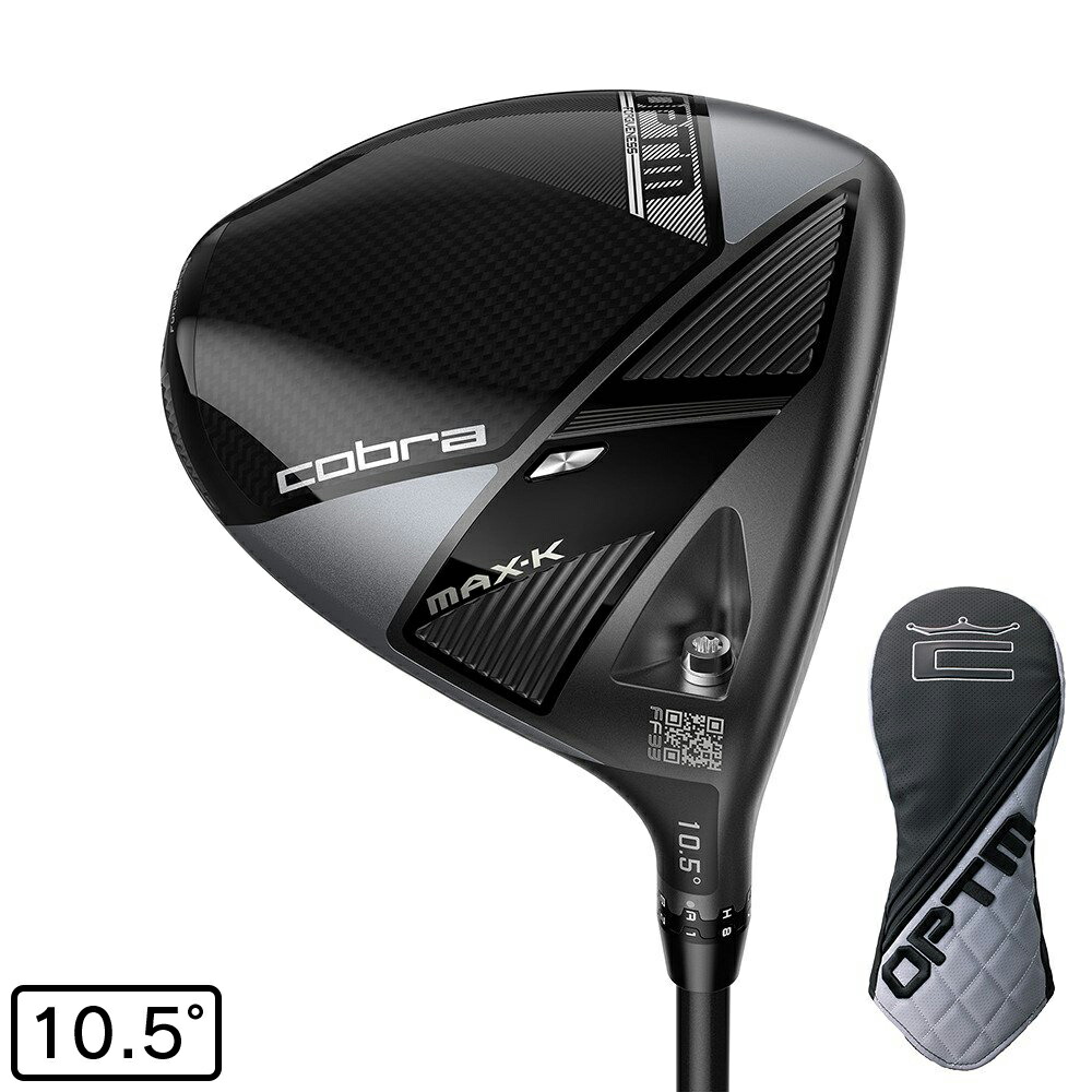 コブラ(Cobra)(メンズ)【ヘッドのみ単品】オプティム OPTM MAX K ドライバー(1W ロフト10.5度)|Victoria Golf 支店