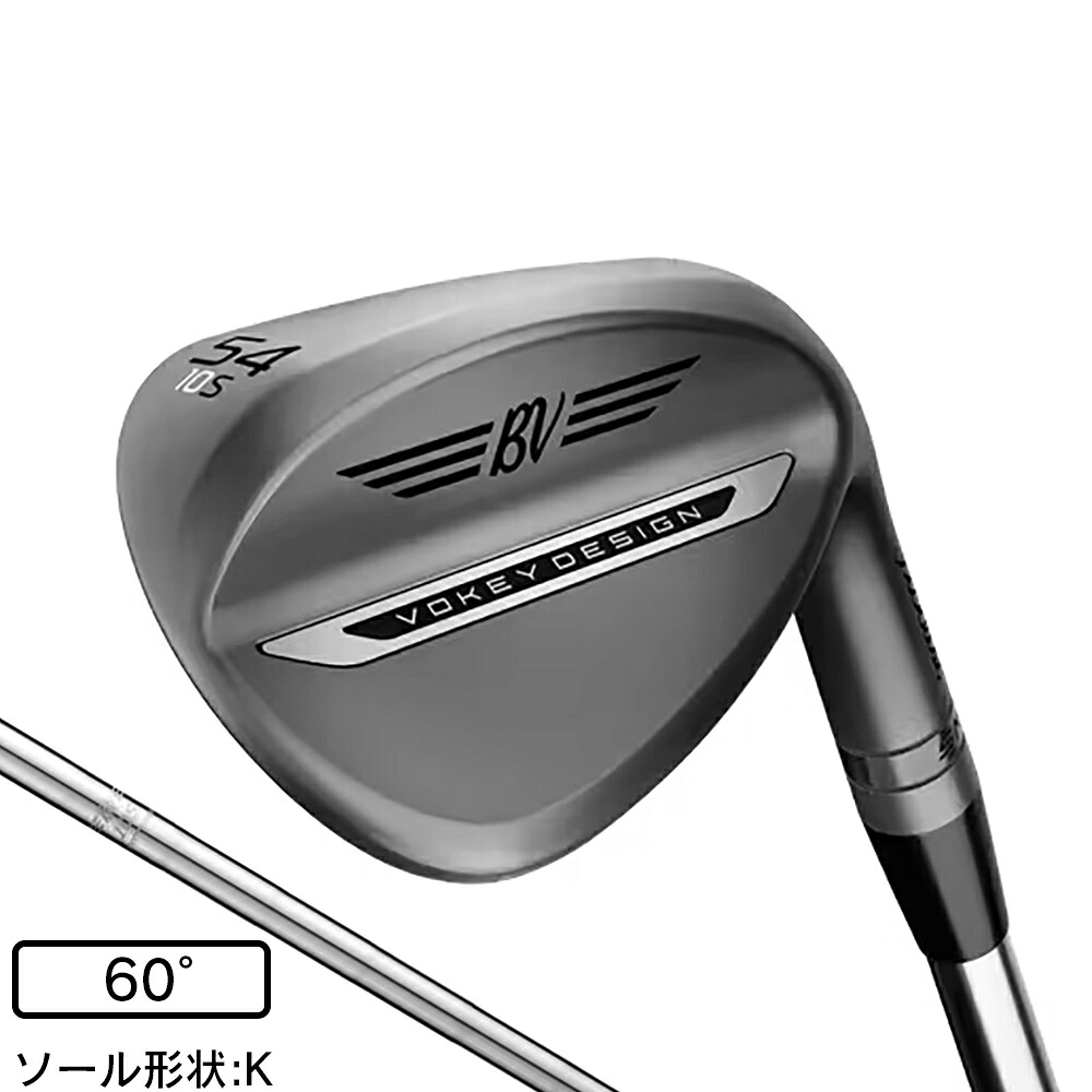 タイトリスト(TITLEIST)(メンズ)Vokey SM11 ニッケル ウェッジ(6006K ロフト60度)BV105|Victoria Golf 支店