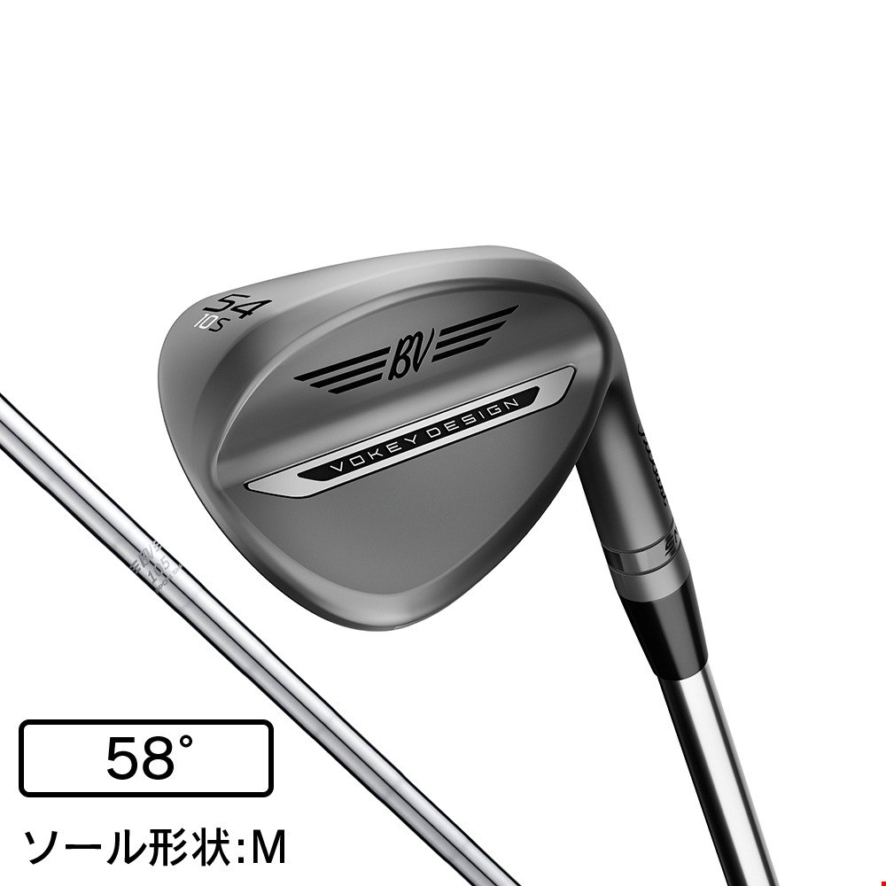 タイトリスト（TITLEIST）（メンズ）Vokey SM11 ニッケル ウェッジ(5808M ロフト58度)BV105｜Victoria Golf 支店