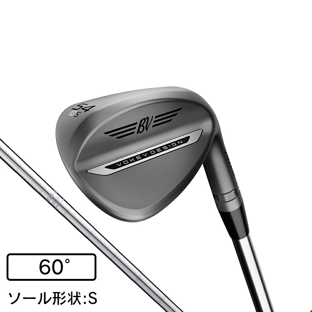タイトリスト(TITLEIST)(メンズ)Vokey SM11 ニッケル ウェッジ(6010S ロフト60度)BV105|Victoria Golf 支店