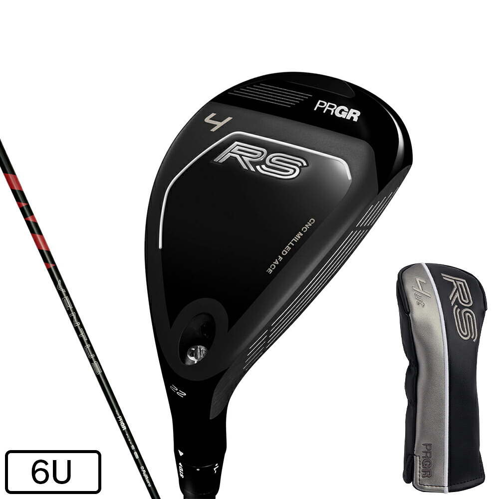 プロギア(PRGR)(メンズ)26 RS DUO ユーティリティ (6U ロフト28度) VENTUS FOR PRGR|Victoria Golf 支店