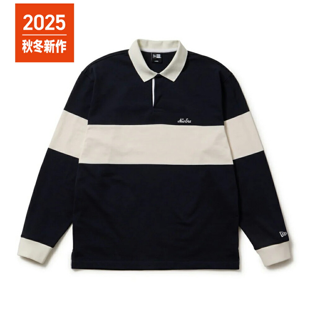 楽天市場】NEW ERA ニューエラ ラグビーシャツ メンズ ゴルフ L