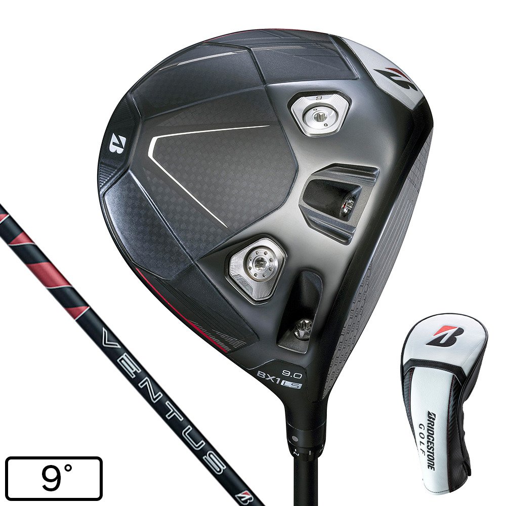 ブリヂストンゴルフ(BRIDGESTONE GOLF)(メンズ)BX1LS ドライバー(1W ロフト9度)VENTUS BS6 2|Victoria Golf 支店