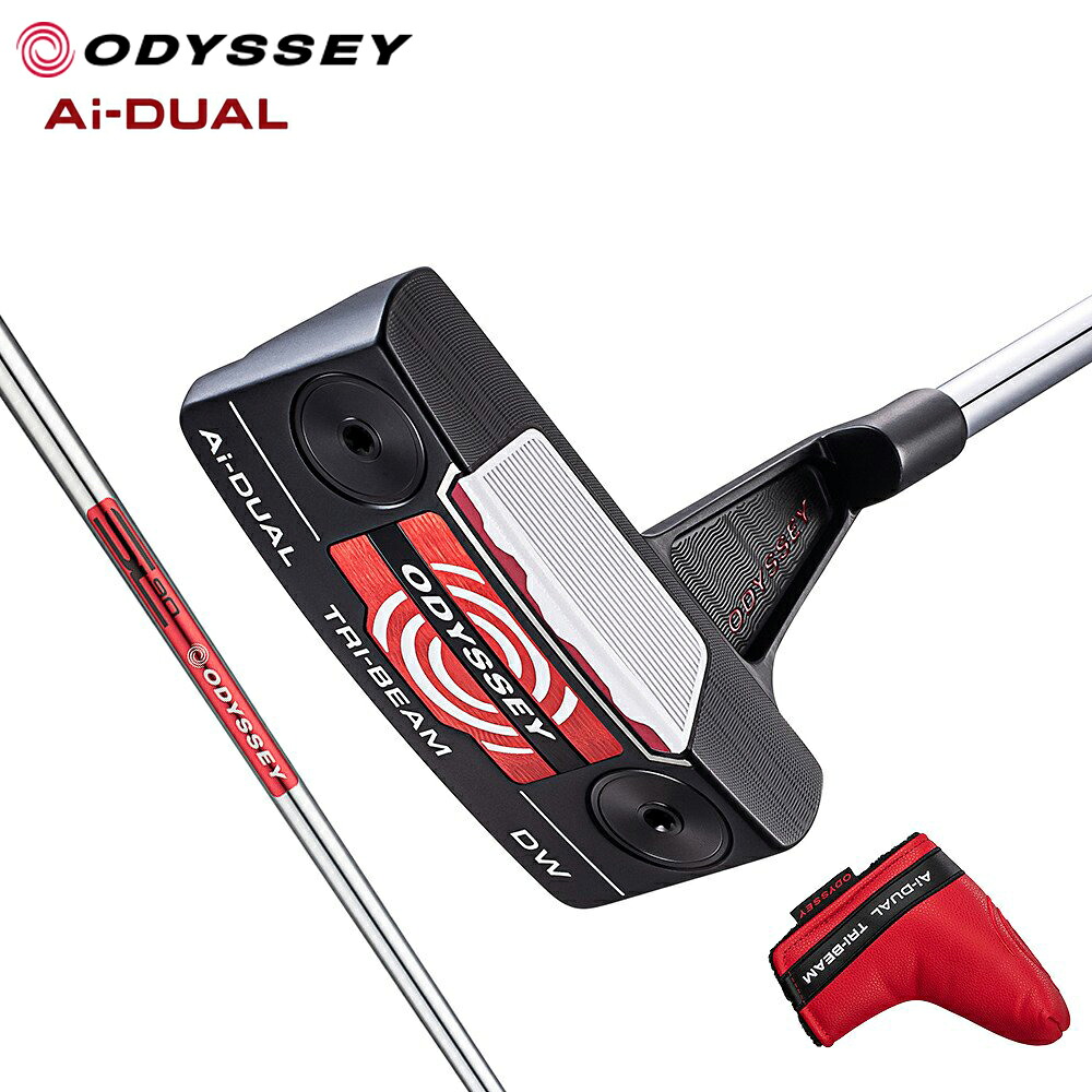 オデッセイ（ODYSSEY）（メンズ）Ai-DUAL トライビーム DW CS パター(ロフト3度)STROKE LAB 90｜Victoria Golf 支店