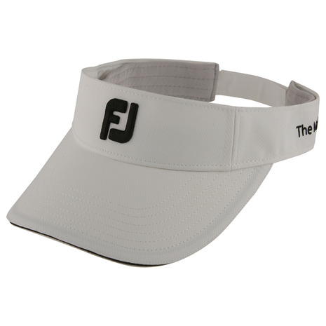 フットジョイ(FootJoy) FJベーシックサンバイザー WT FJHW1802WT (Men's)