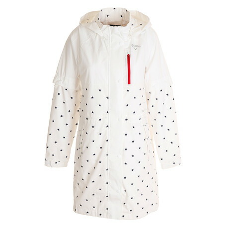 21新入荷 レディースウェア キャロウェイ Callaway レディース 241 030 レインウェア 4wayワンピース型 星柄 Dgb Gov Bf