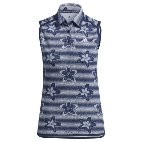 時間指定不可 アディダス Adidas フラワープリント ノースリーブシャツ Gm0861 Nv レディース 第1位獲得 Test Lendingscape Co Zm