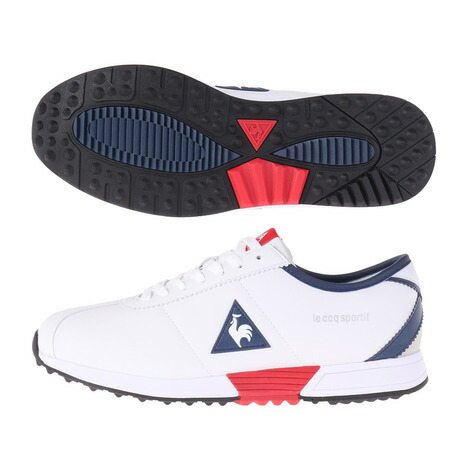 爆売り 15日限定 ポイント5倍 5の日要エントリー ルコック スポルティフ Lecoq Sportif ゴルフシューズ Qq2rjb04 Ml00 メンズ W 超人気の Uptphh Dishut Jatimprov Go Id