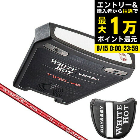 レディース用　オデッセイ ストロークラボ　マレット型　パター★ 楽天市場】ODYSSEY オデッセイ 日本正規品 TEN テン シリーズ