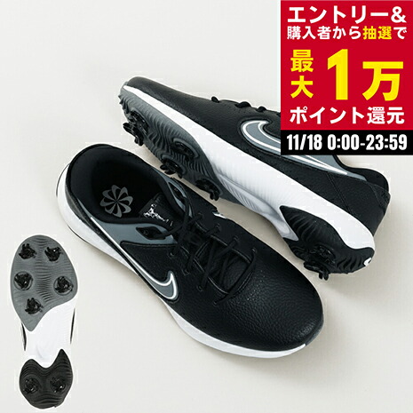 ナイキ エア ズーム ビクトリー ツアー 3 BLK 28cm GO/LOOK!（ゴルック） | NIKE エアズームビクトリーツアー 3