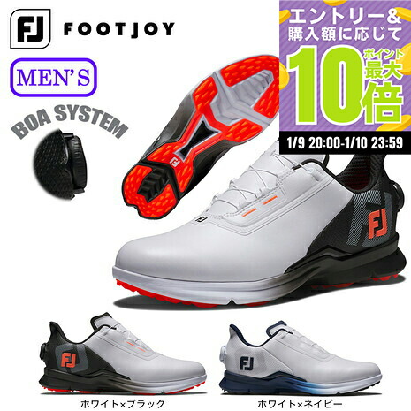 楽天市場】新作 フットジョイ ゴルフ メンズ シューズ 55416 フュ—エル