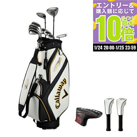 楽天市場】キャロウェイ WARBIRD クラブセット2019年モデル 10本セット