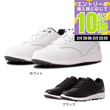 楽天市場】クエーター ゴルフシューズ スパイクレス THE WILDCARD