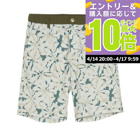 【4/14 20時スタート 全商品最大P10倍 要エントリー】ROSASEN（ROSASEN）（メンズ）ゴルフウェア 吸水速乾 ストレッチ メッシュプリント ショートパンツ 044-73442-25SS-028